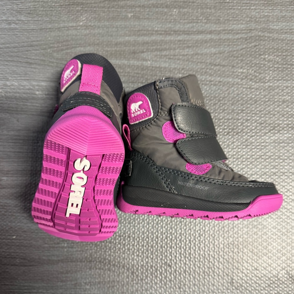 Whitney™ || Short Waterproof
Insulated Boot (size 4T)